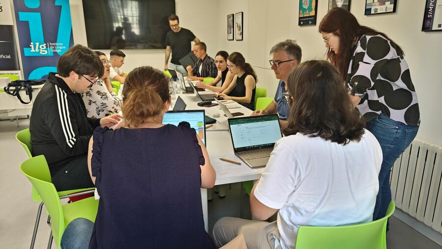 Fase presencial do Validatón 2025